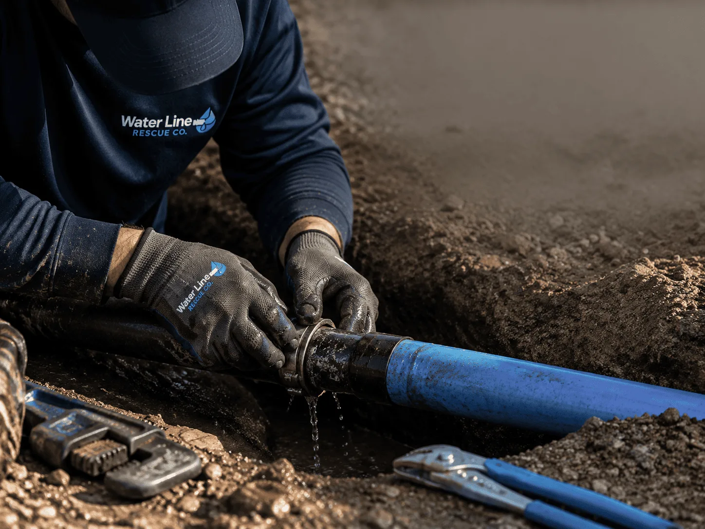 Why choose Water Line Repair in Wallaceton, PA